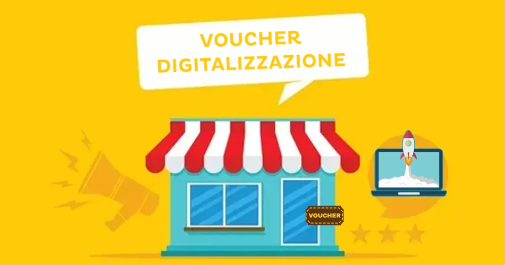 voucher digitalizzazione negozi